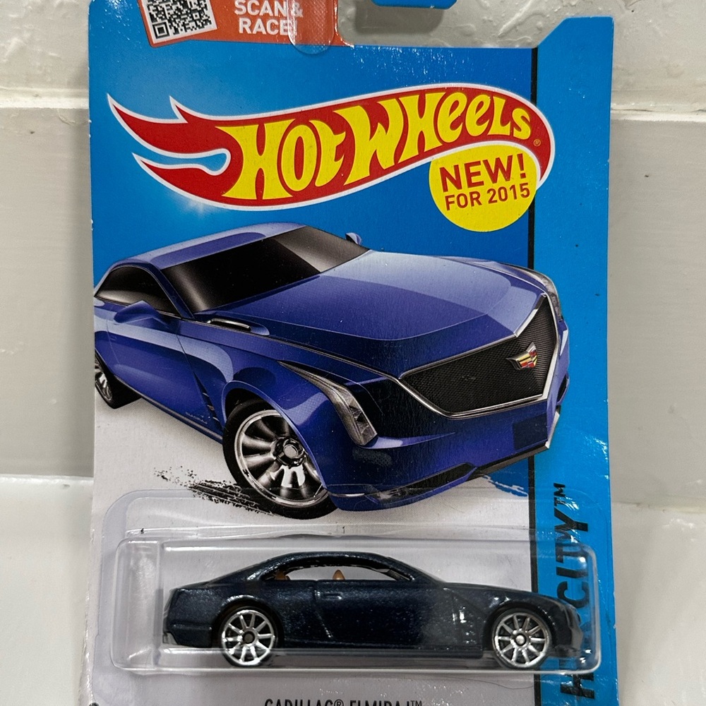 Hot Wheels Cadillac Elmiraj- 2015 mainline release